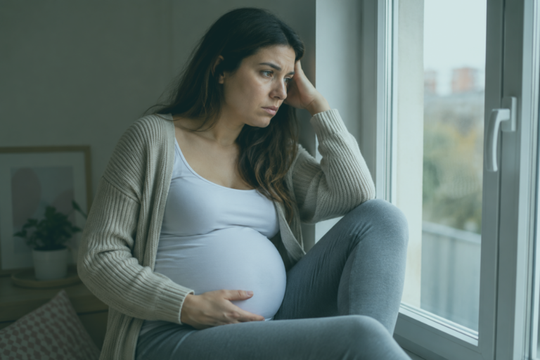 Depresión durante el embarazo y depresión postparto: cuando la maternidad no se siente como esperabas